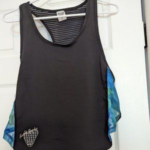 Femme Royale - Racerback Back Workout Tank - L